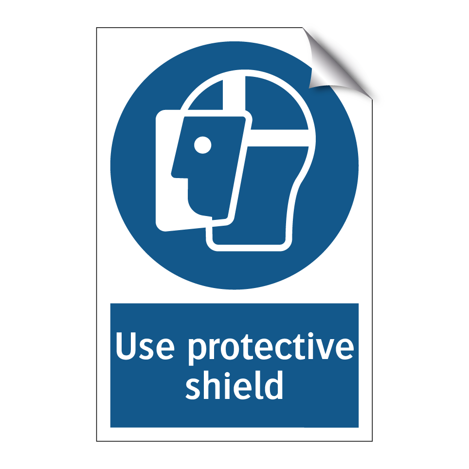 Use protective shield