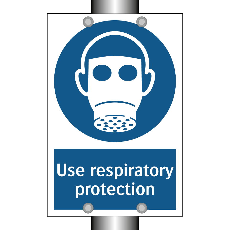 Use respiratory protection