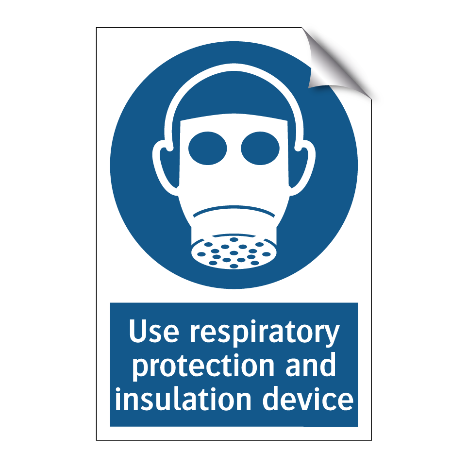 Use respiratory protection and insulation device