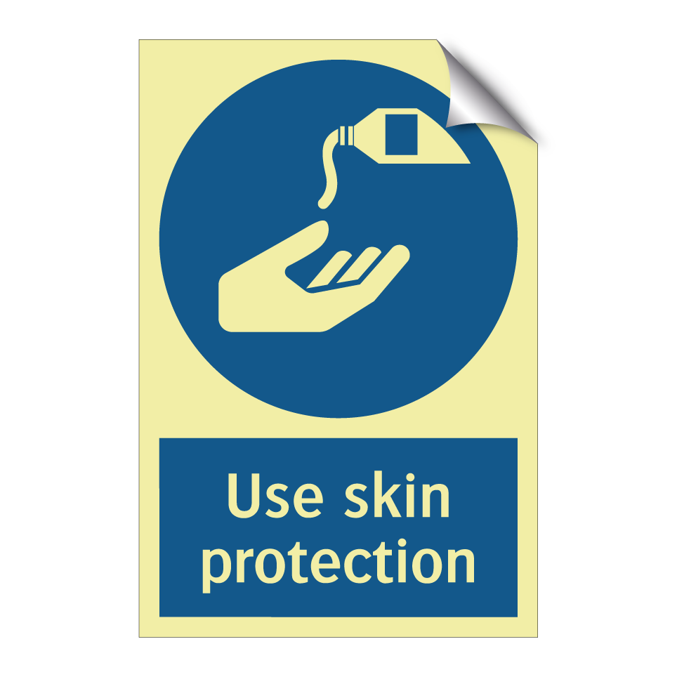 Use skin protection