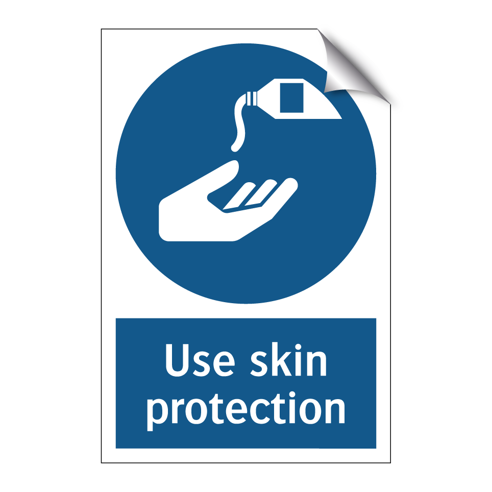 Use skin protection