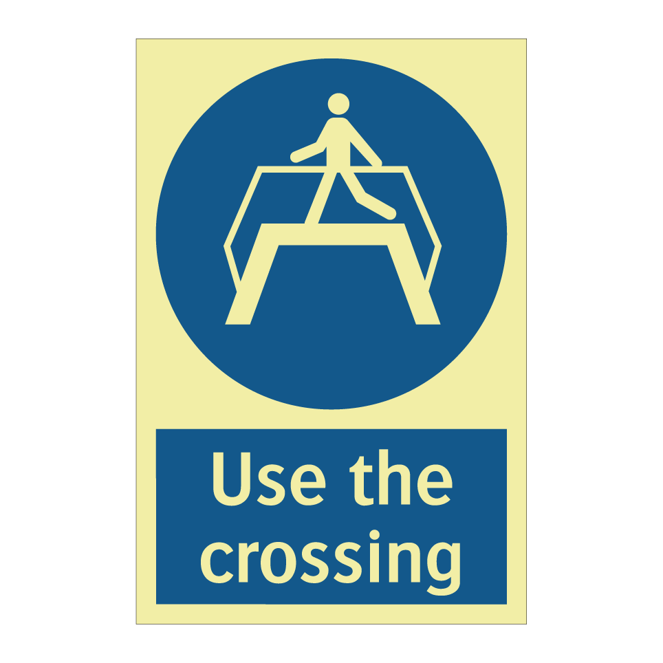 Use the crossing