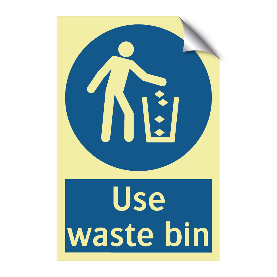 Use waste bin
