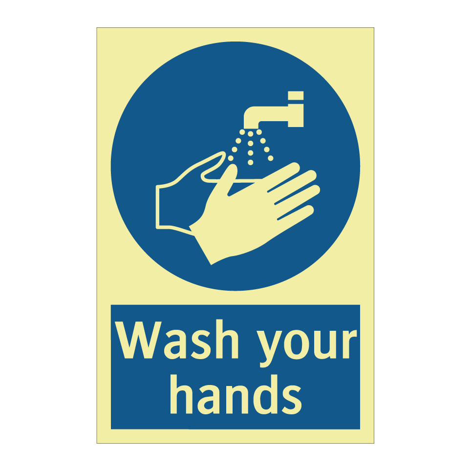 Wash your hands