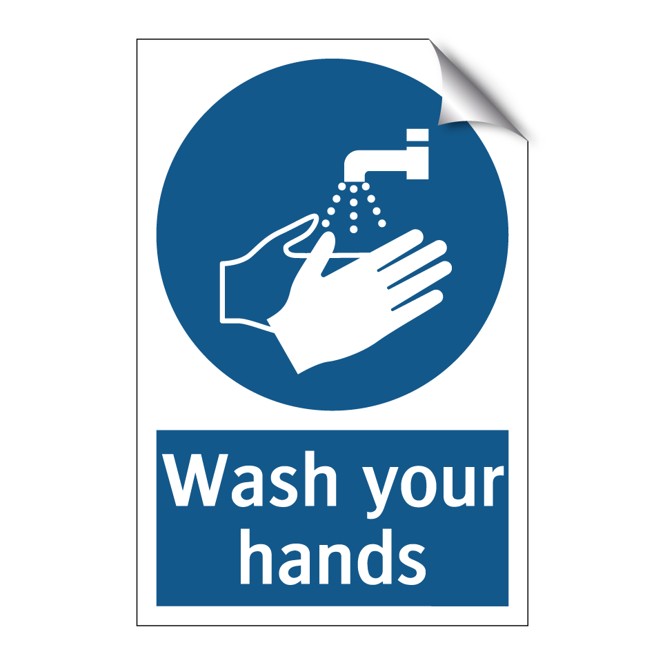 Wash your hands