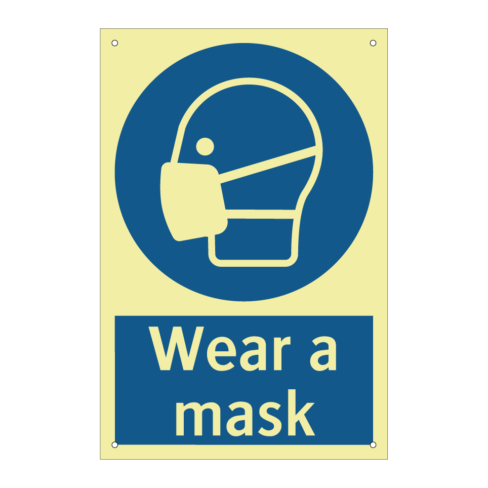 Wear a mask
