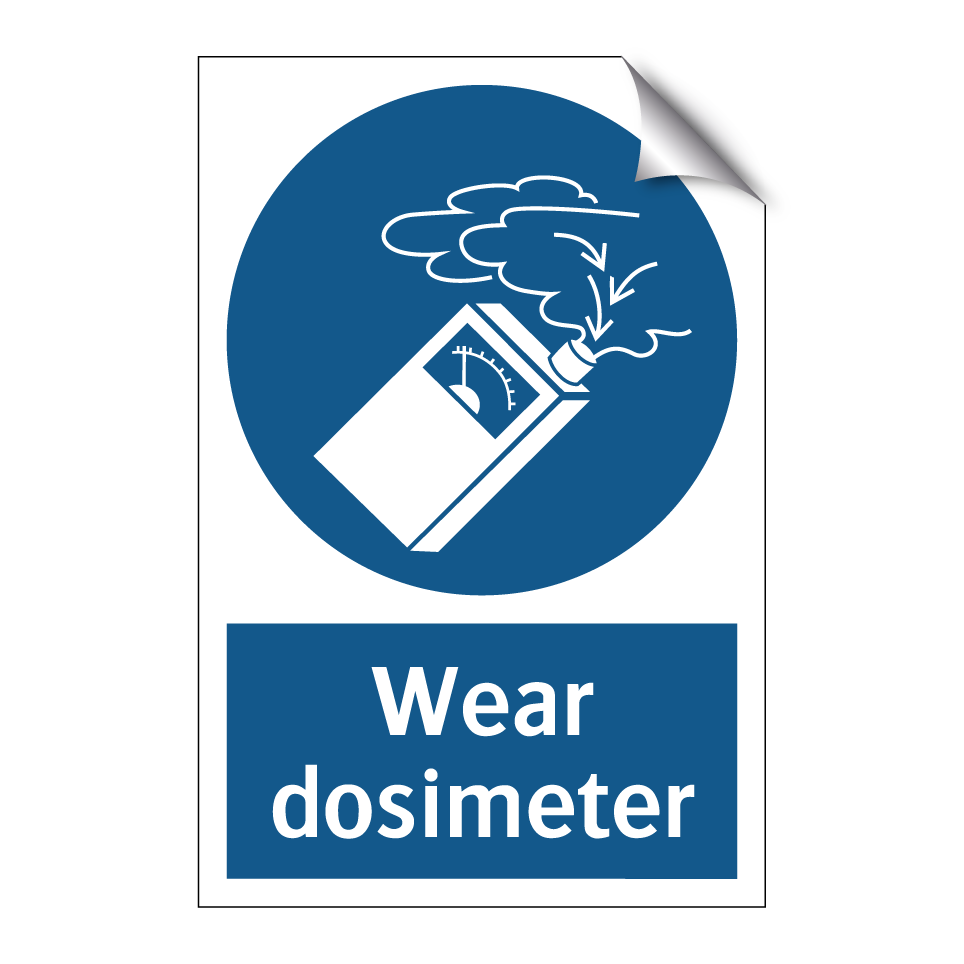 Wear dosimeter