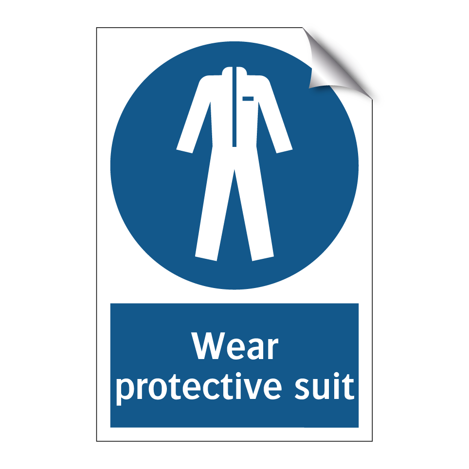 Wear protective suit