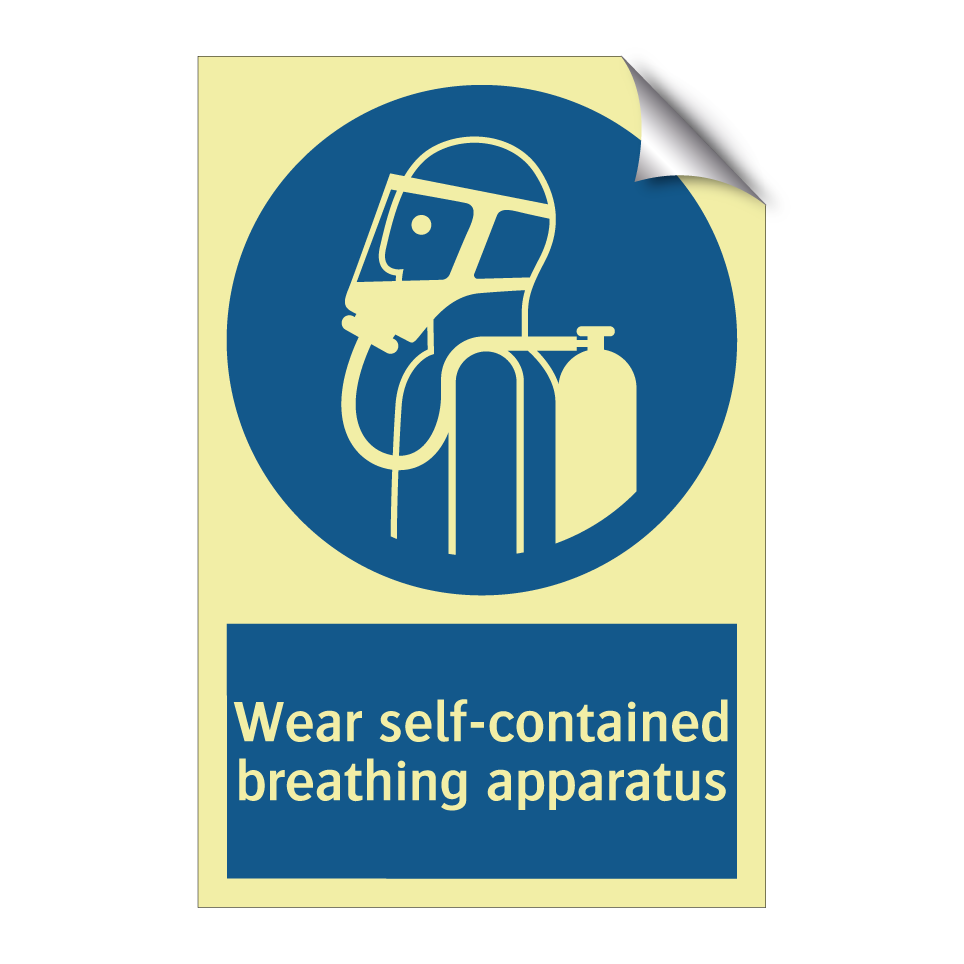 Wear self-contained breathing apparatus