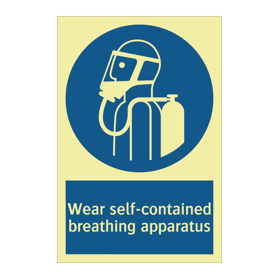 Wear self-contained breathing apparatus