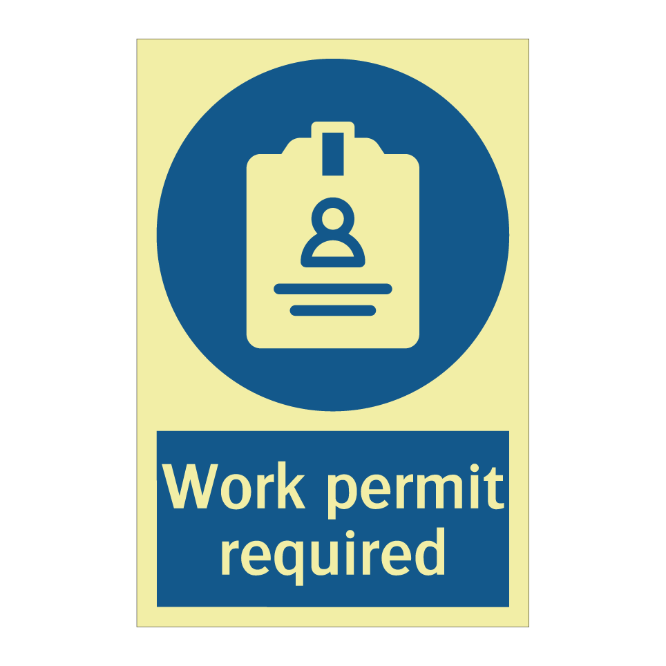 Work permit required
