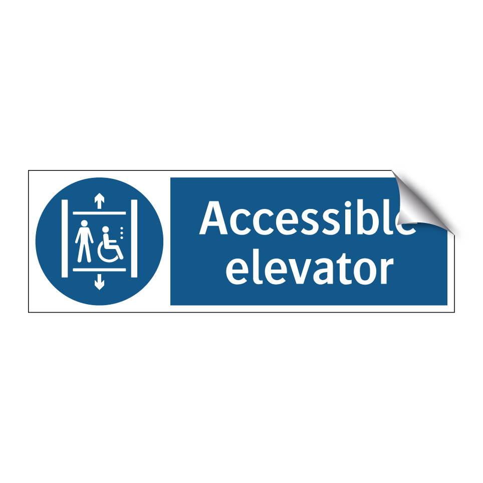 Accessible elevator