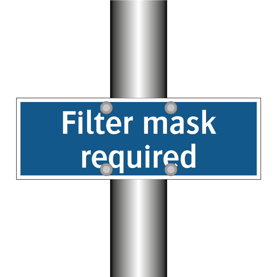 Filter mask required