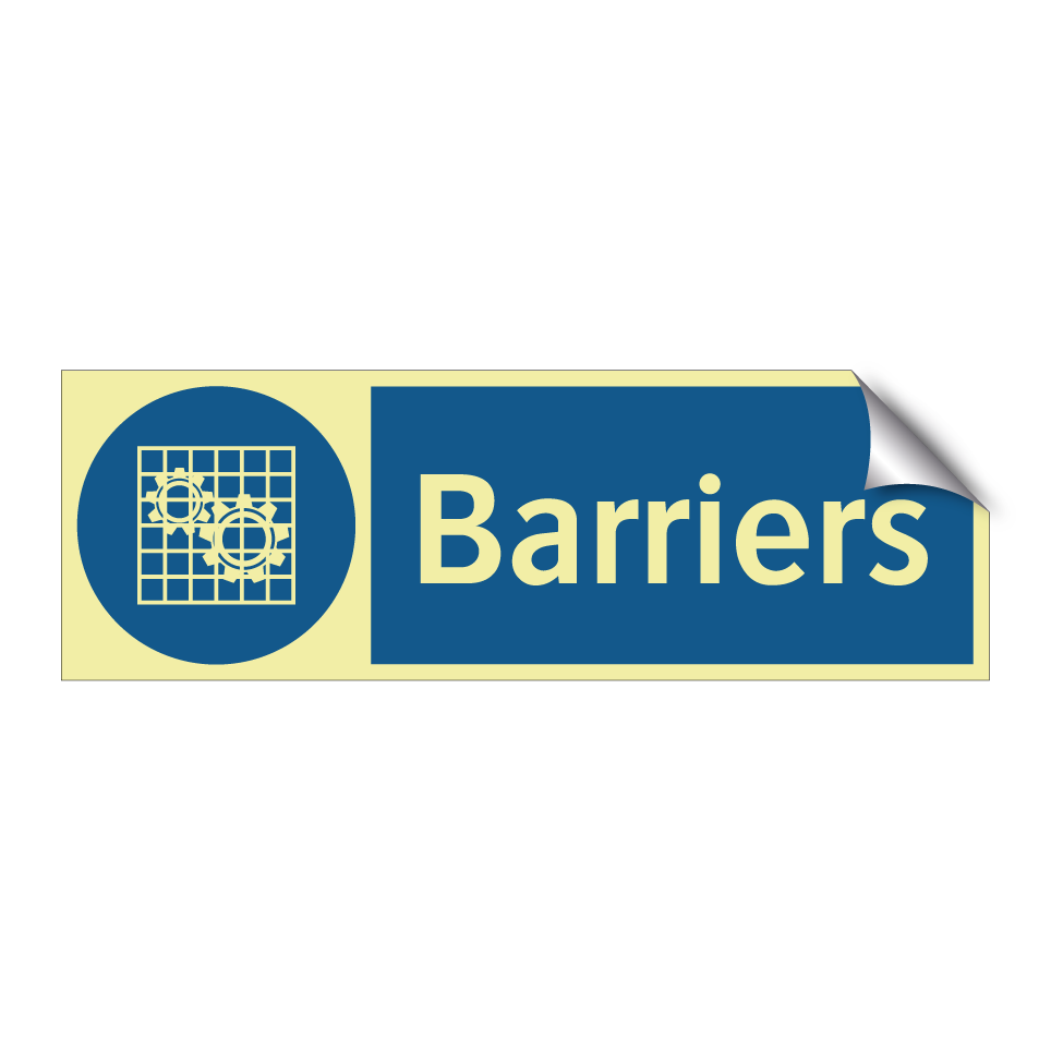 Barriers