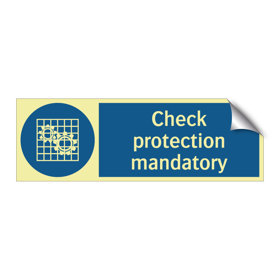 Check protection mandatory