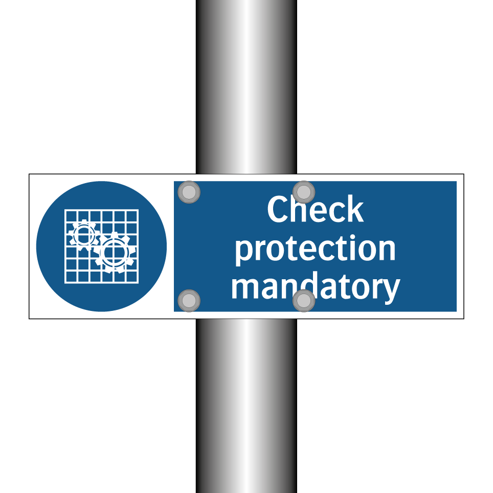 Check protection mandatory