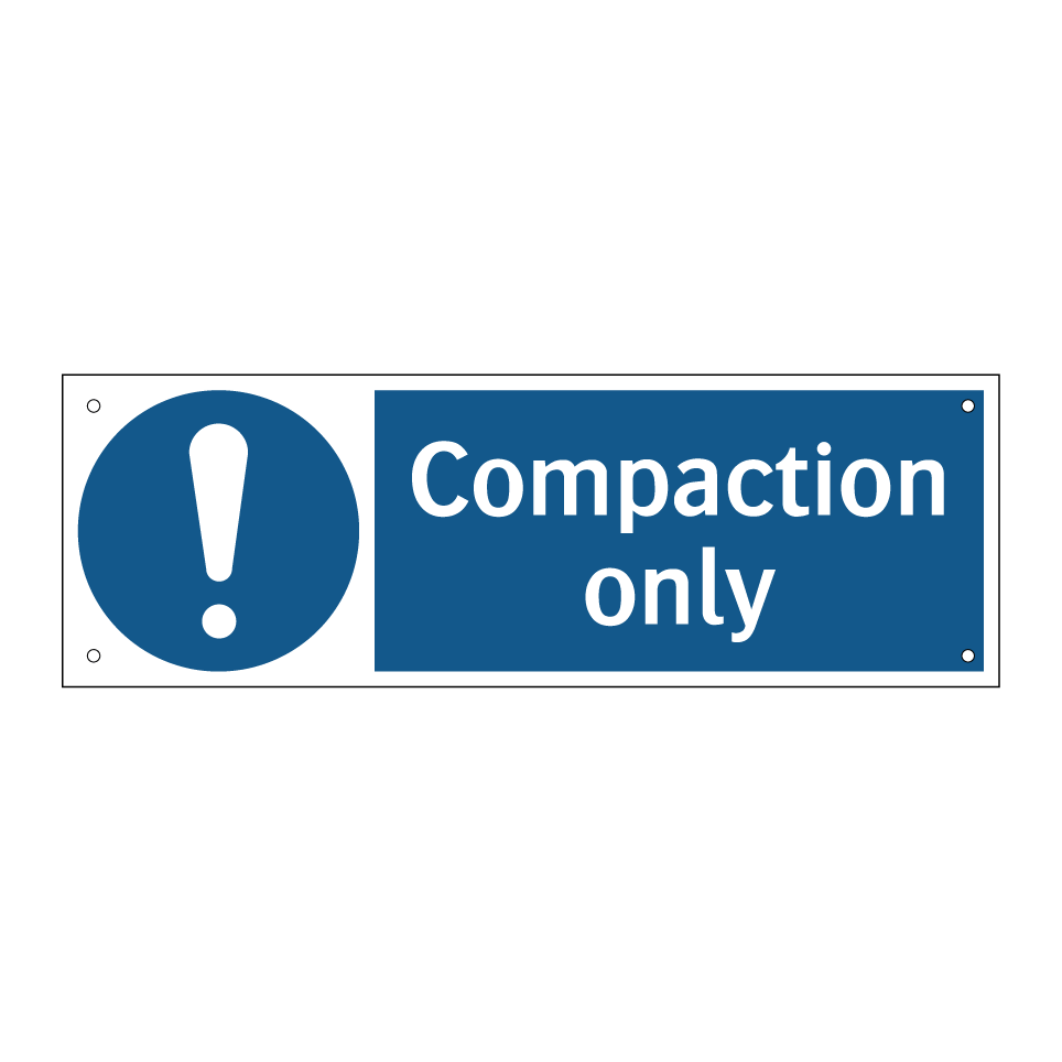 Compaction only