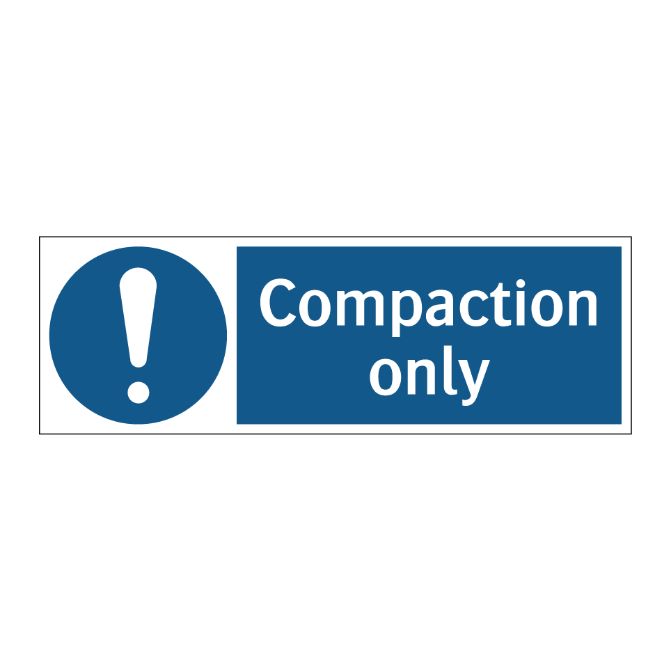 Compaction only