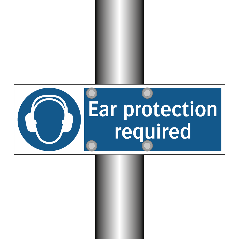 Ear protection required