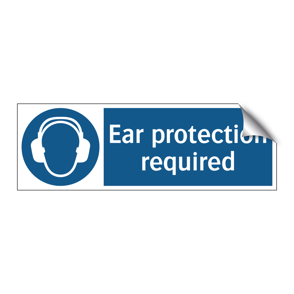 Ear protection required