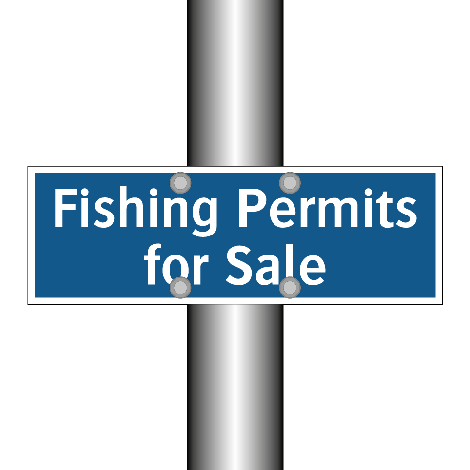 Fishing Permits for Sale