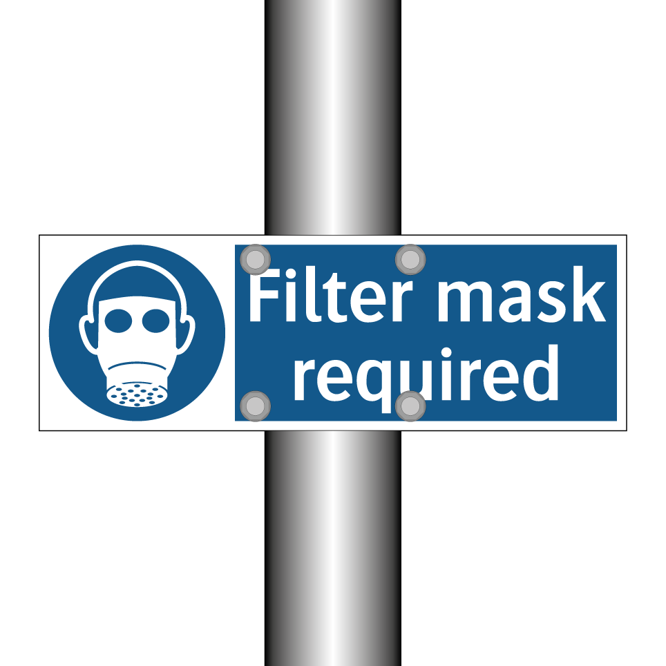 Filter mask required