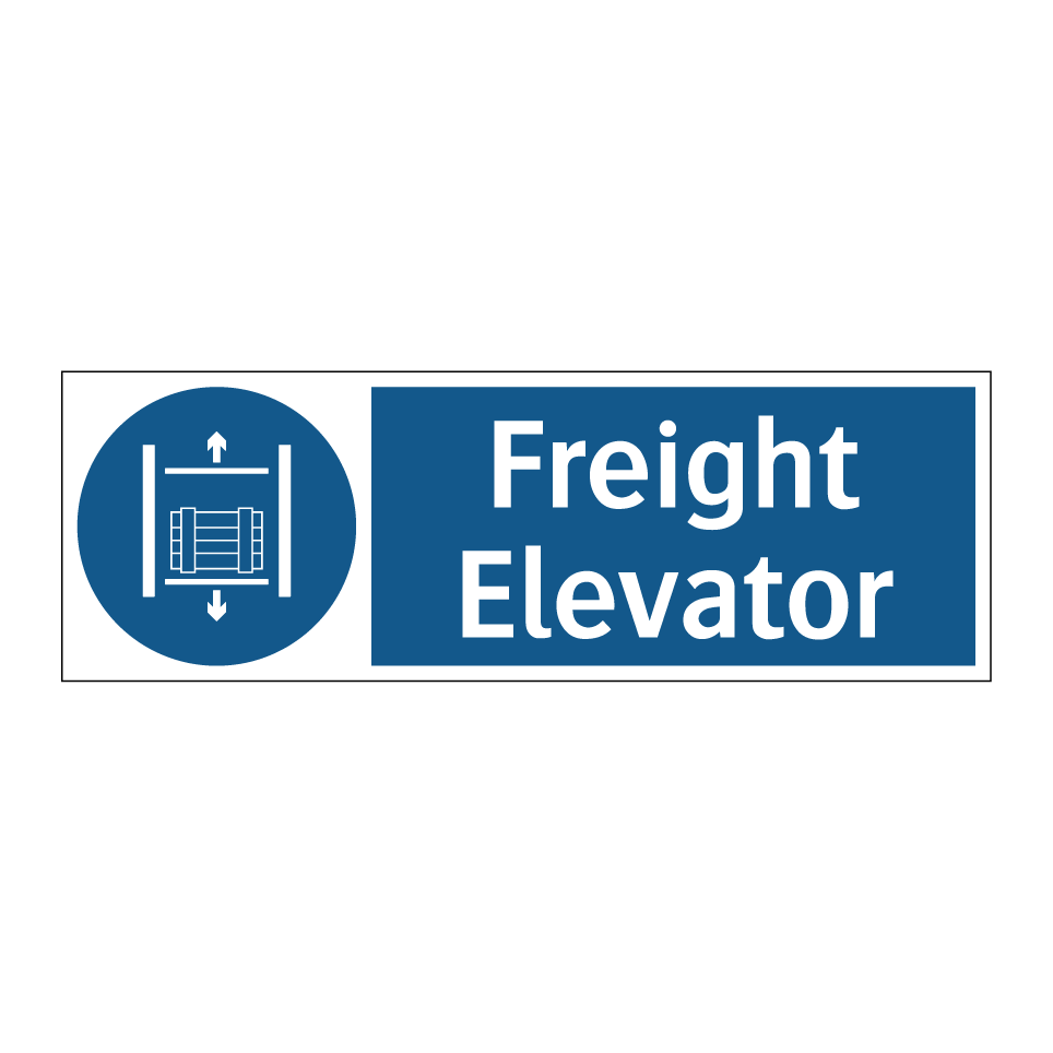 Freight Elevator