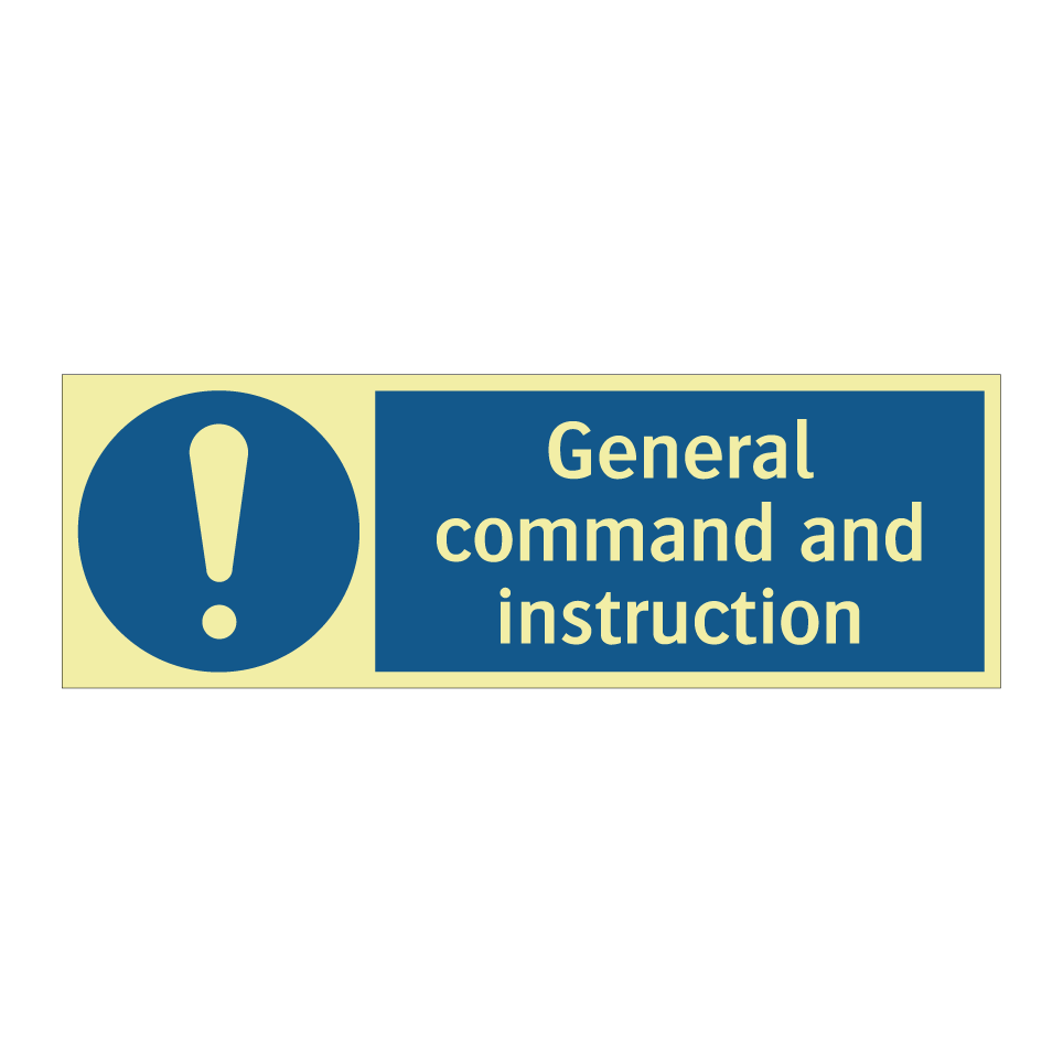 General command and instruction