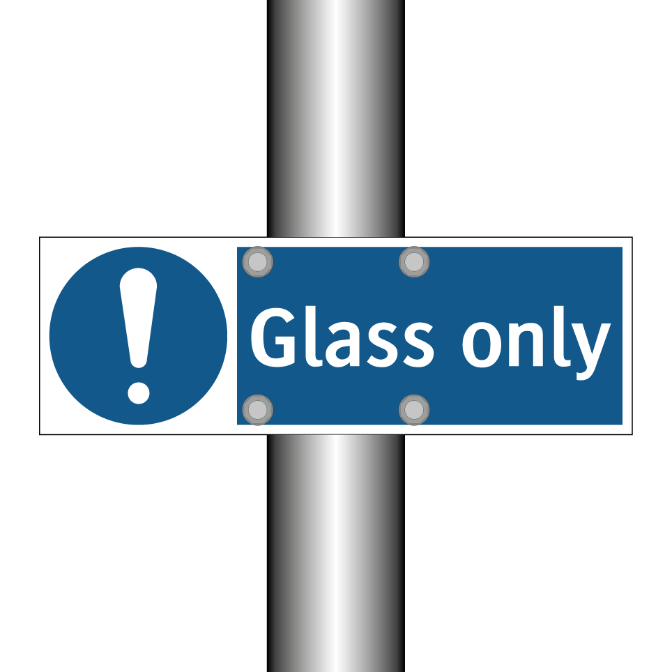 Glass only