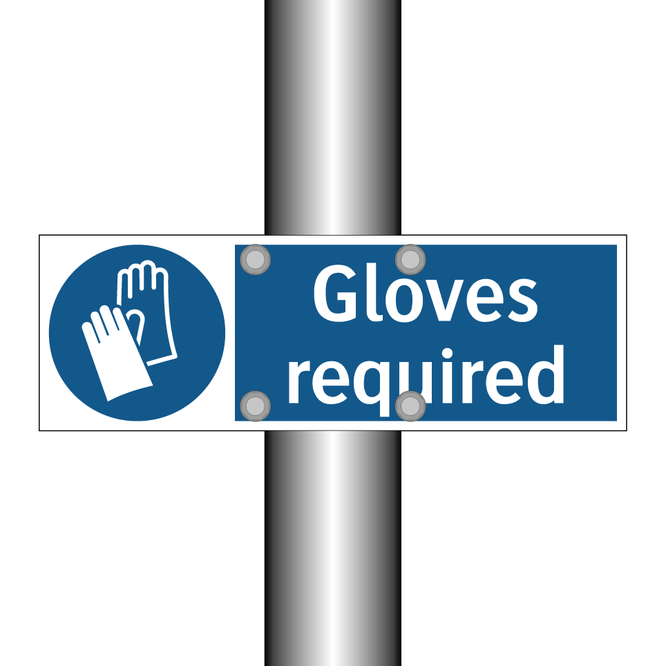 Gloves required
