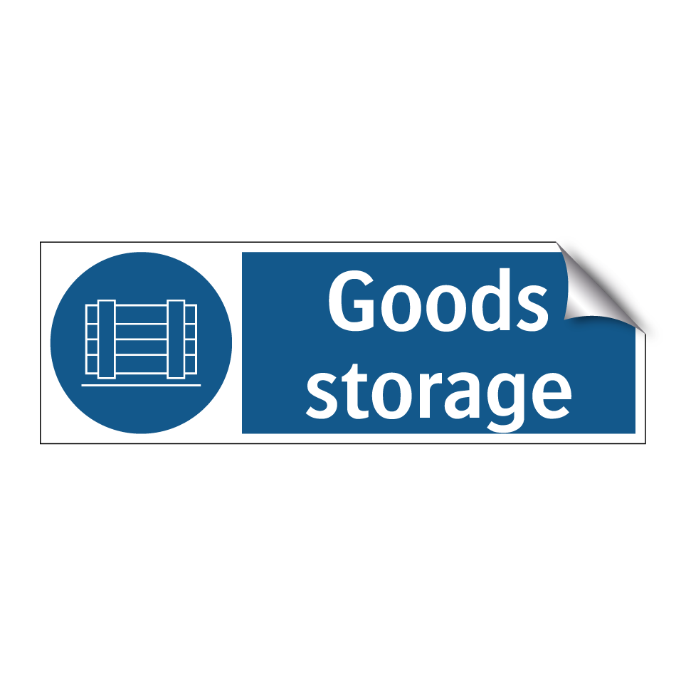 Goods storage