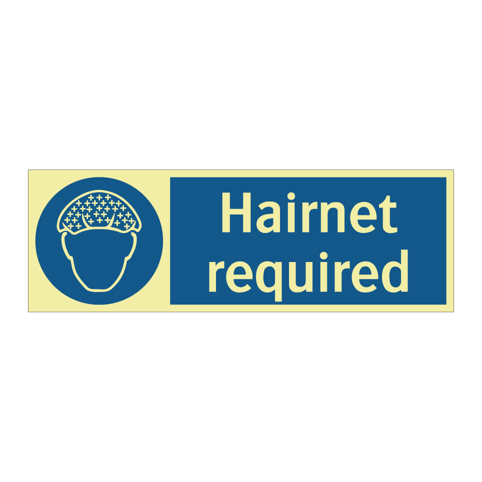 Hairnet required