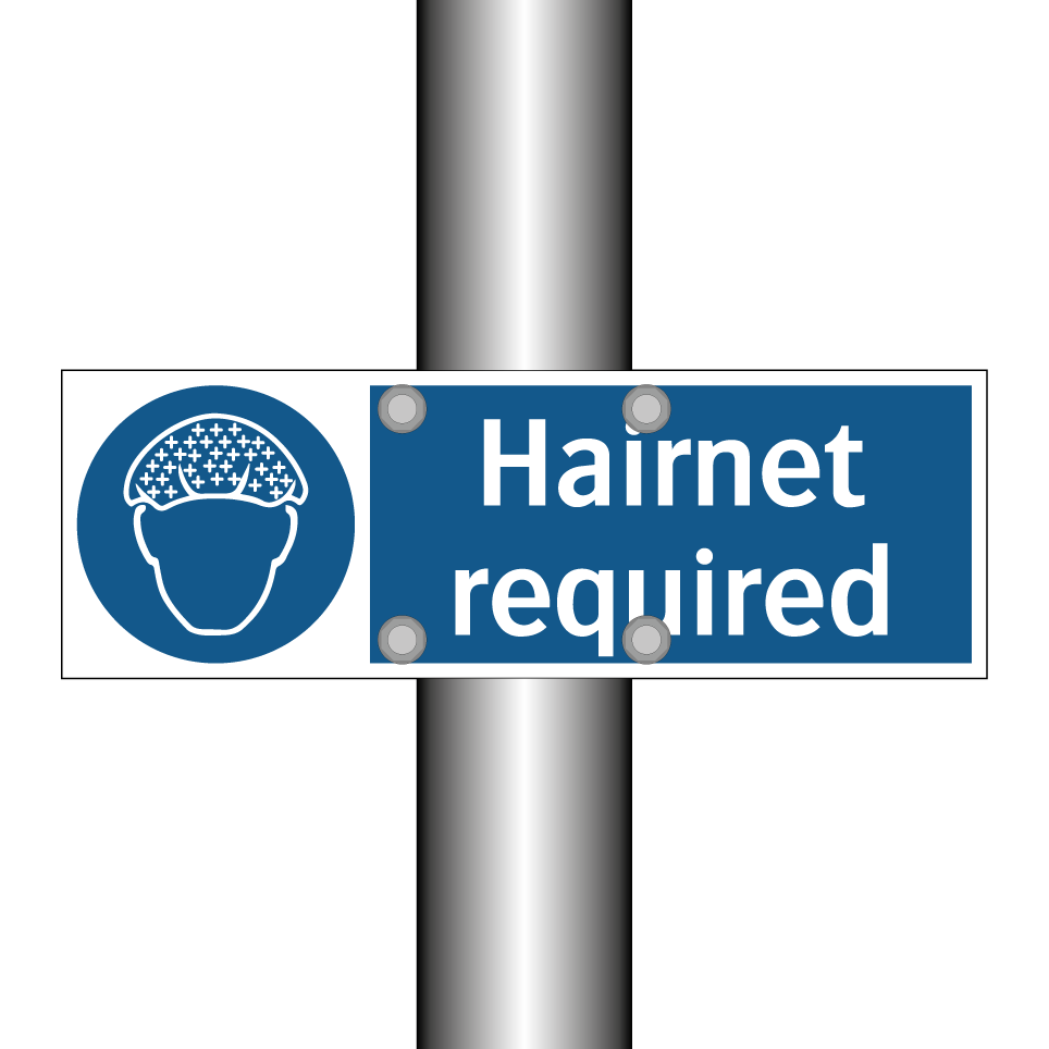 Hairnet required