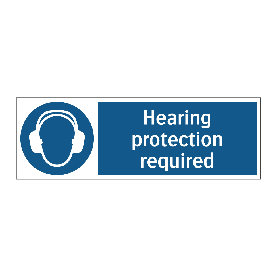Hearing protection required