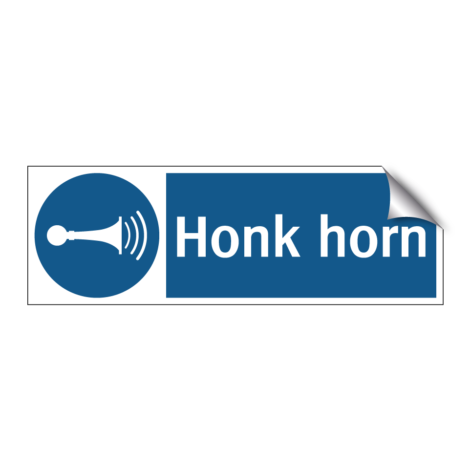 Honk horn