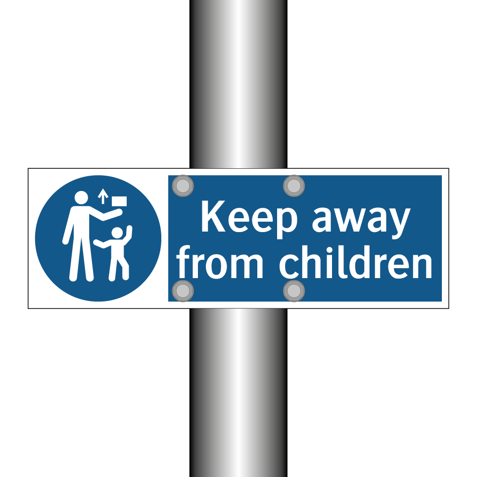 Keep away from children