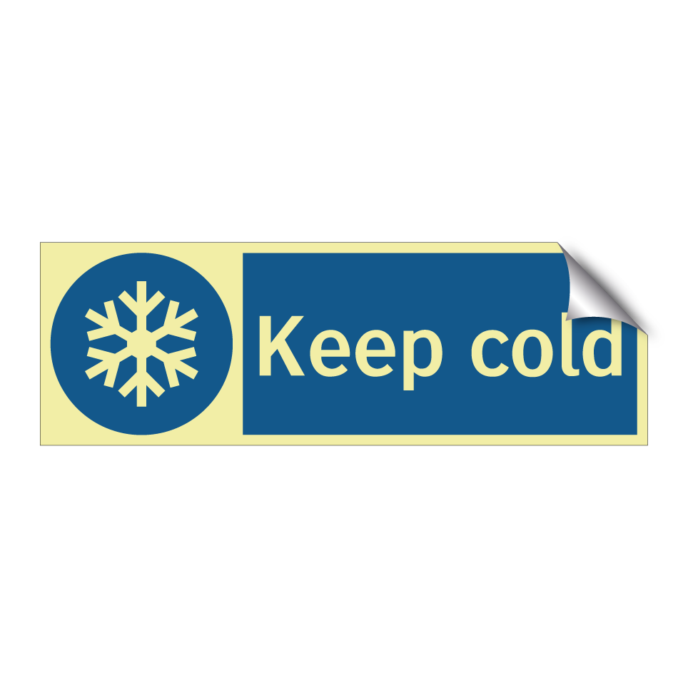 Keep cold