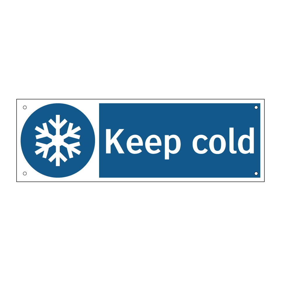Keep cold