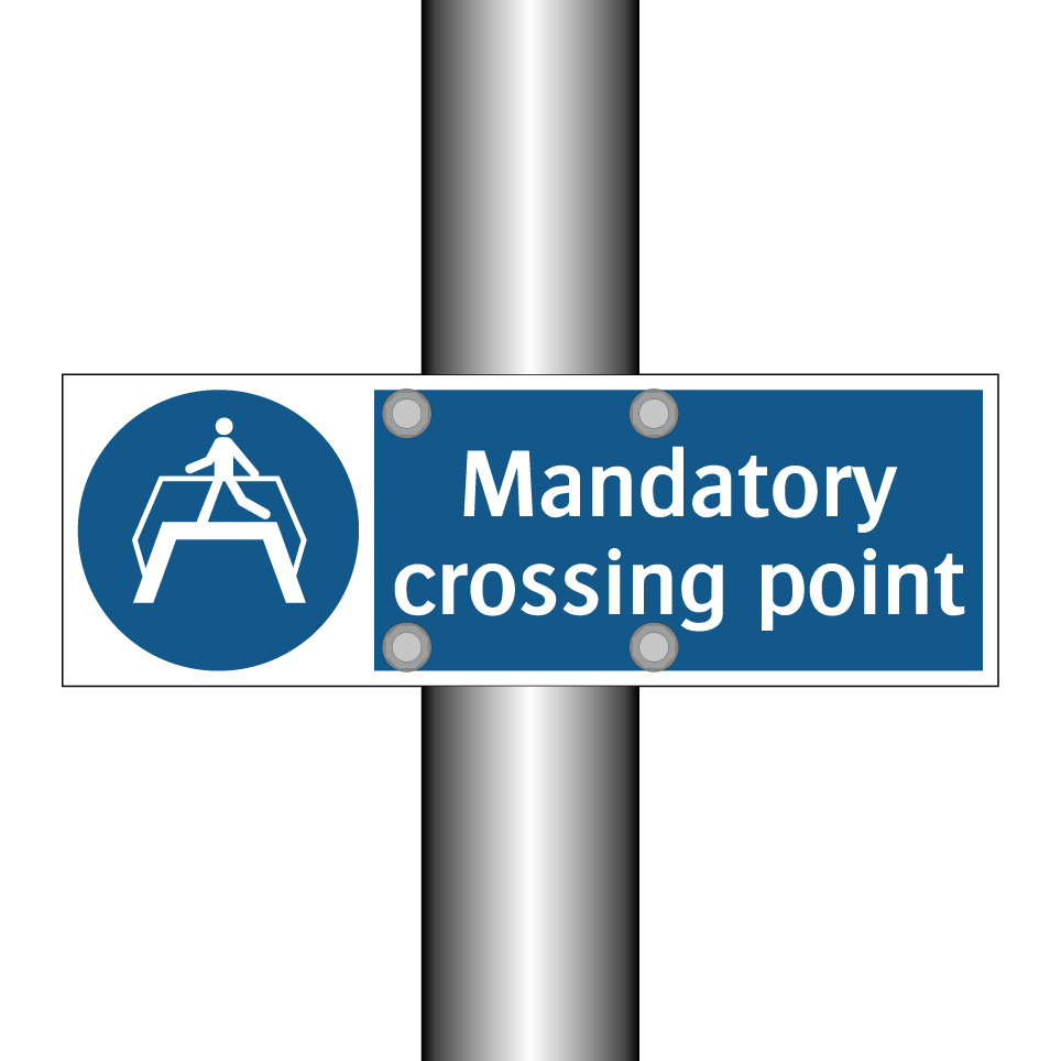 Mandatory crossing point
