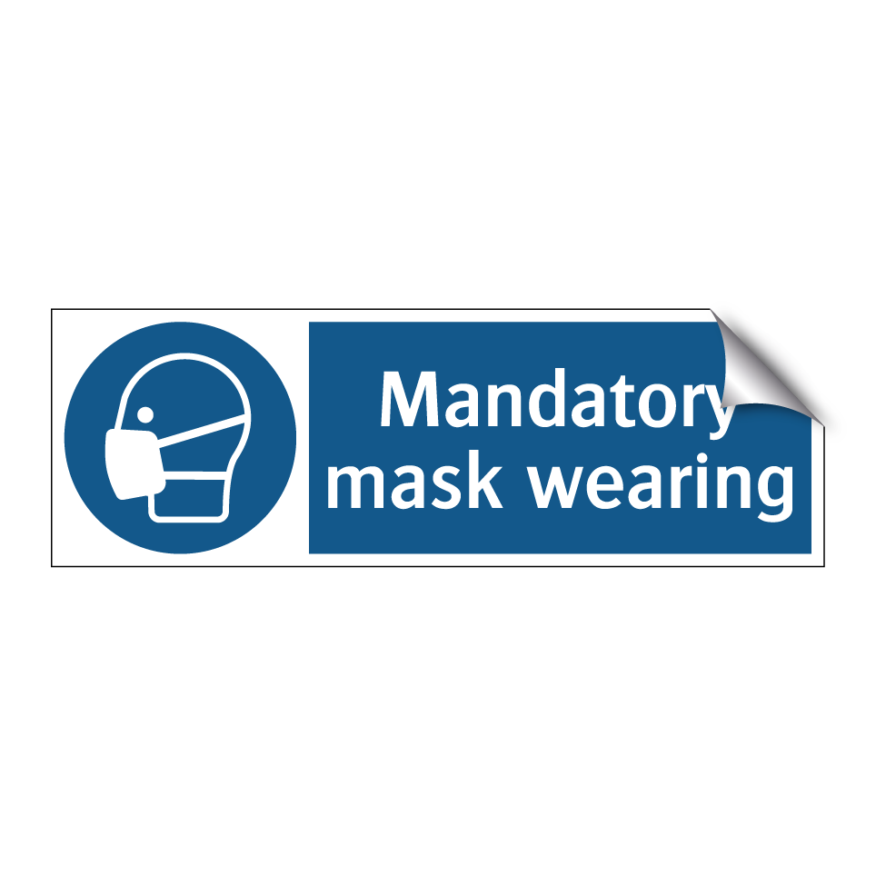 Mandatory mask wearing