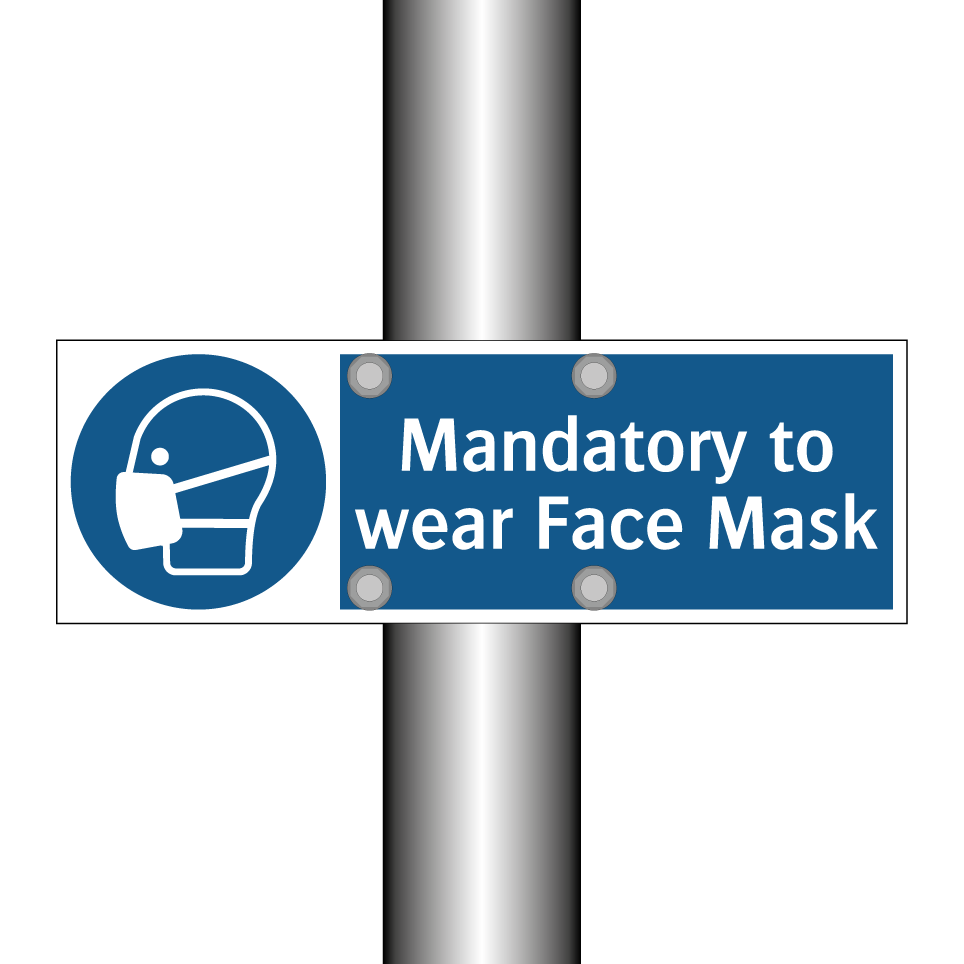 Mandatory to wear Face Mask