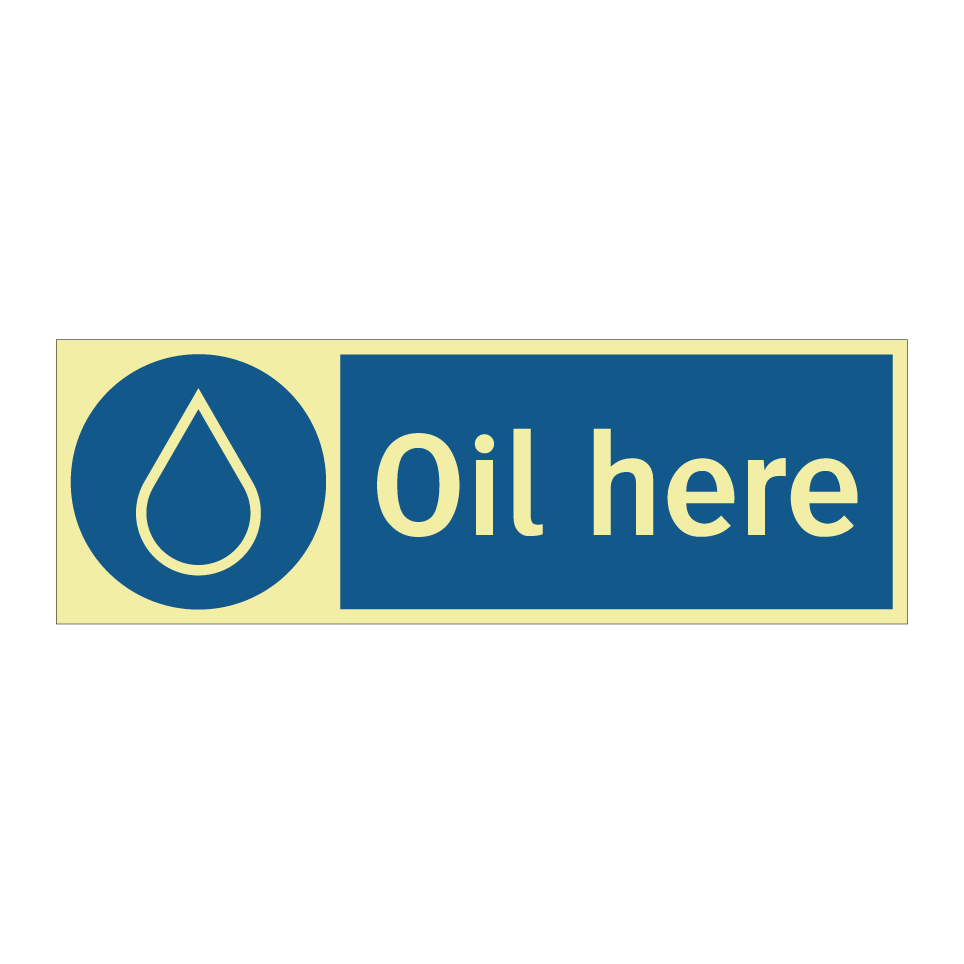 Oil here