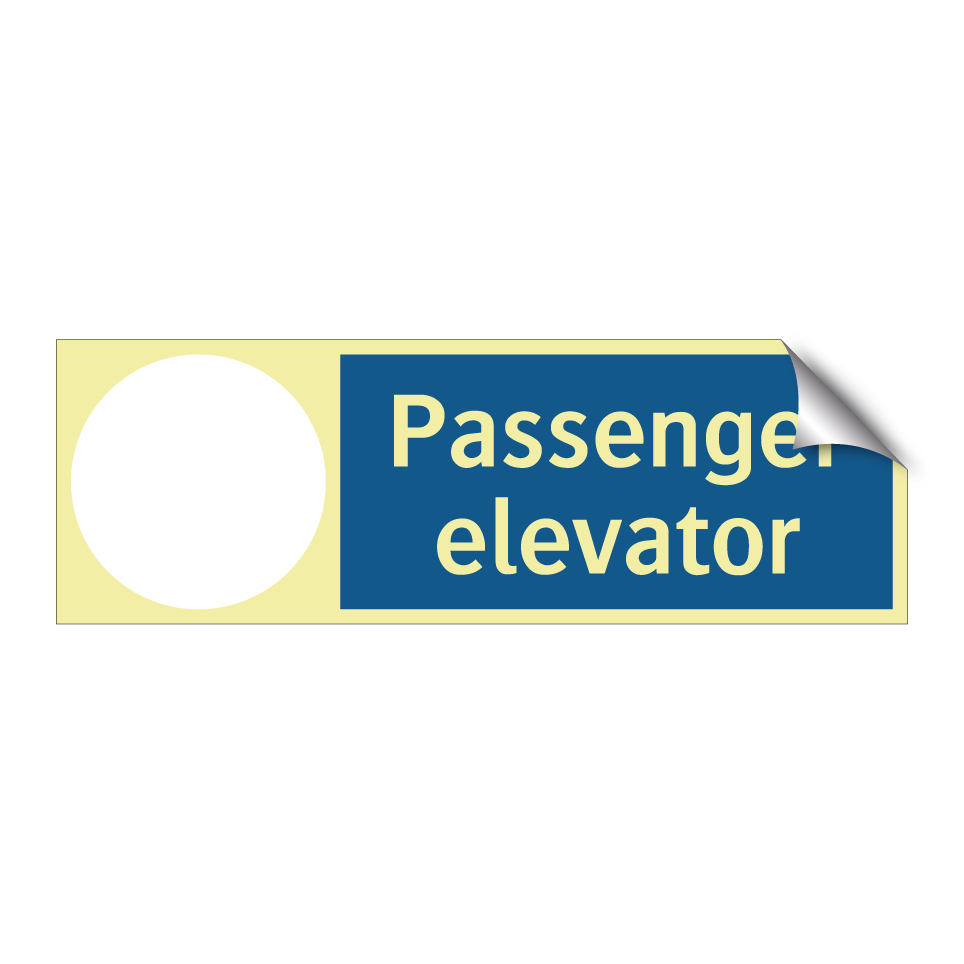 Passenger elevator