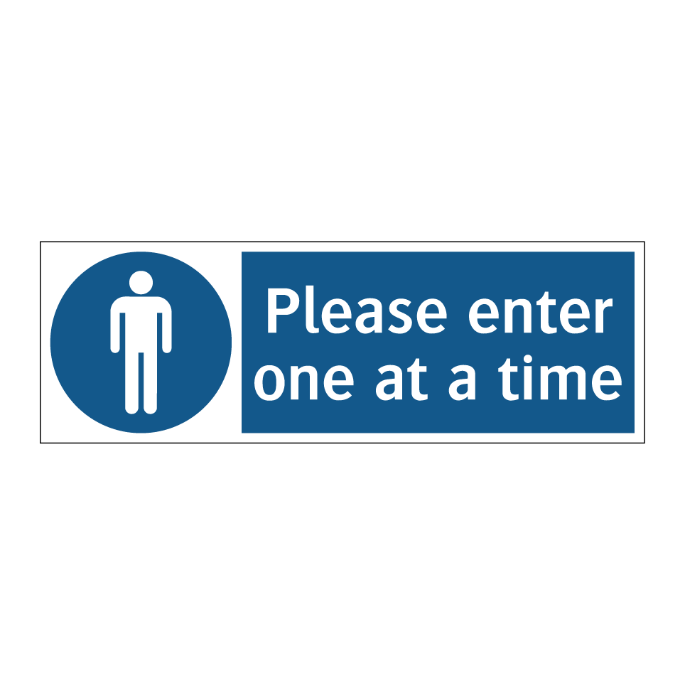 Please enter one at a time