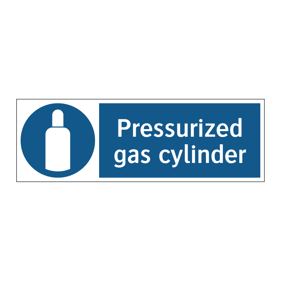 Pressurized gas cylinder