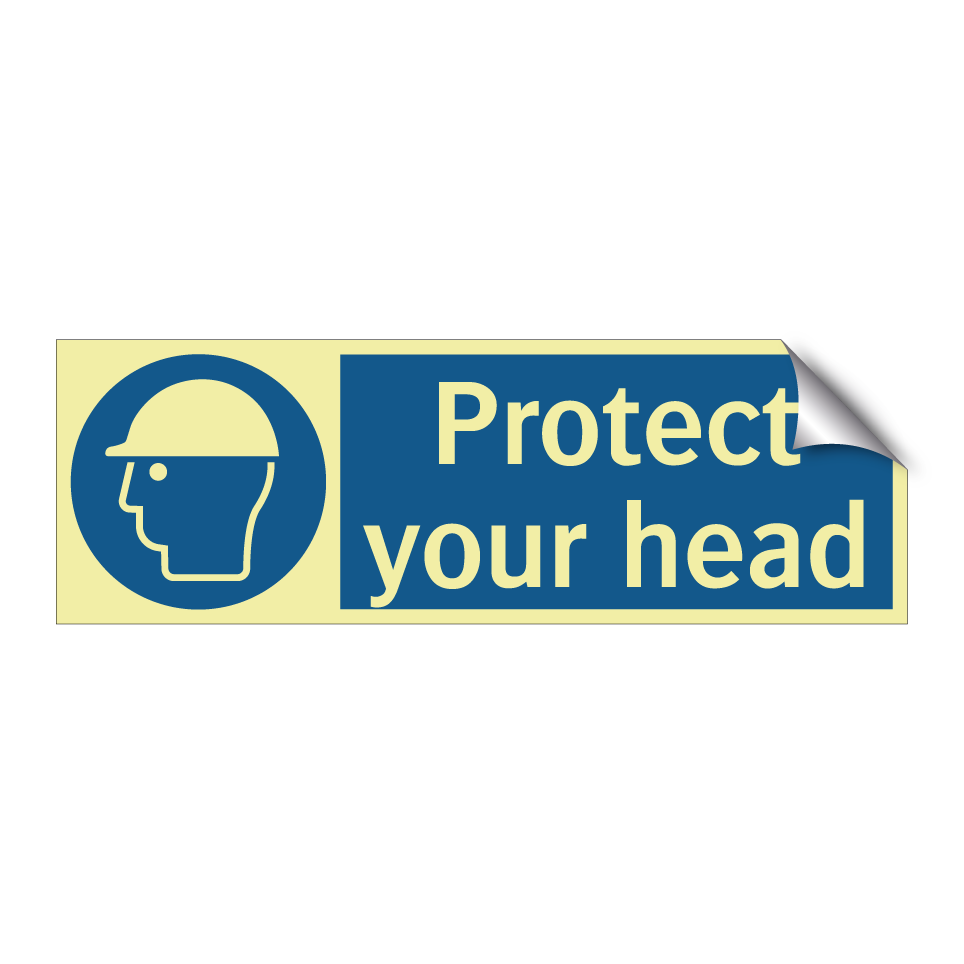 Protect your head