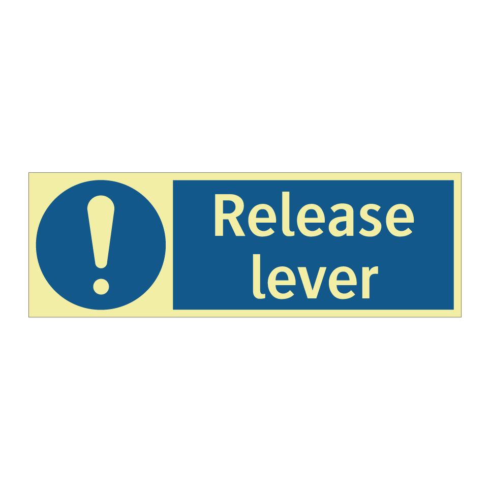 Release lever