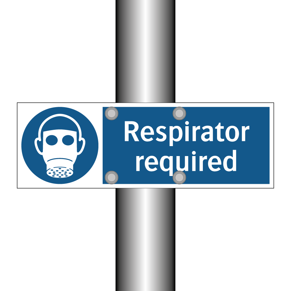 Respirator required