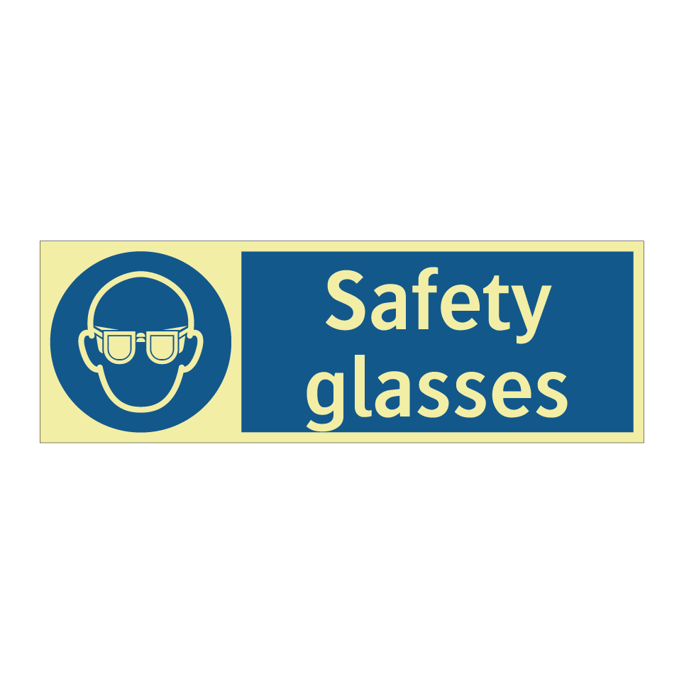 Safety glasses