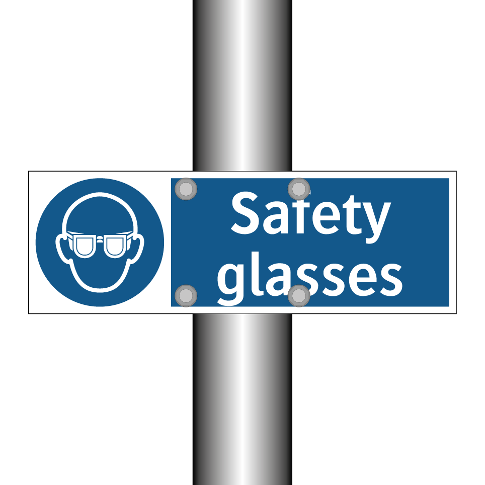 Safety glasses